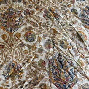 Lauren Ralph Lauren Marrakech gold blue queen duvet cover